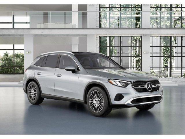 new 2025 Mercedes-Benz GLC 300 car, priced at $59,630