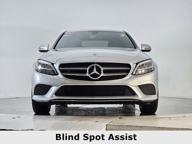 used 2019 Mercedes-Benz C-Class car, priced at $26,943