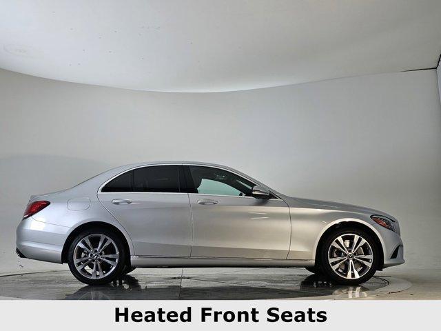 used 2019 Mercedes-Benz C-Class car, priced at $26,943