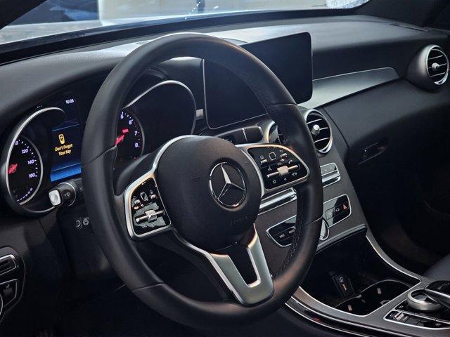 used 2019 Mercedes-Benz C-Class car, priced at $26,943