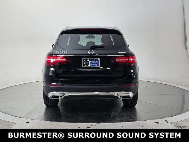 used 2019 Mercedes-Benz GLC 300 car, priced at $17,571