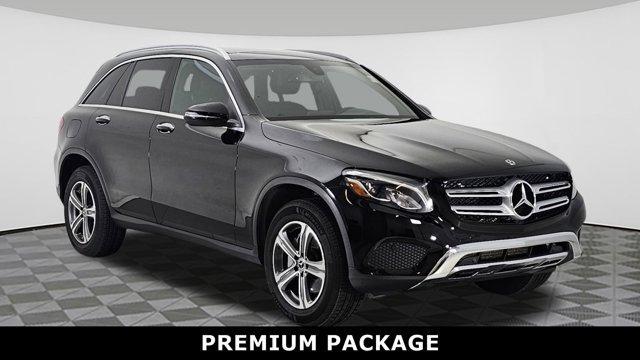 used 2019 Mercedes-Benz GLC 300 car, priced at $17,571