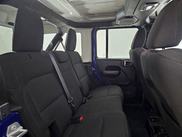 used 2018 Jeep Wrangler Unlimited car, priced at $20,998