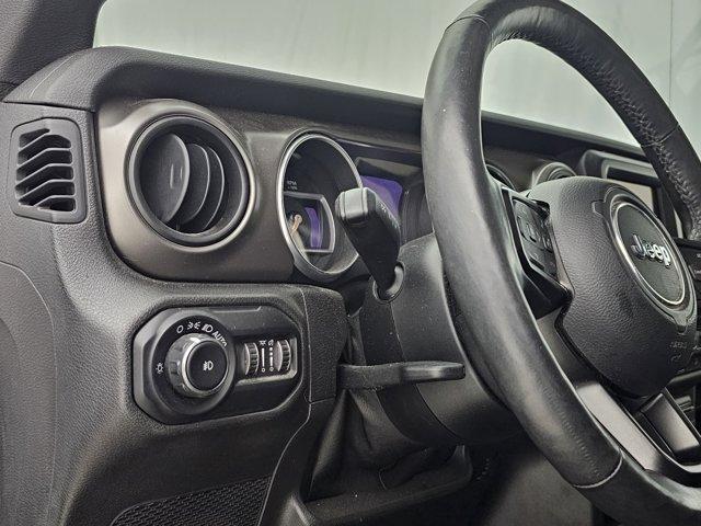 used 2018 Jeep Wrangler Unlimited car, priced at $20,998