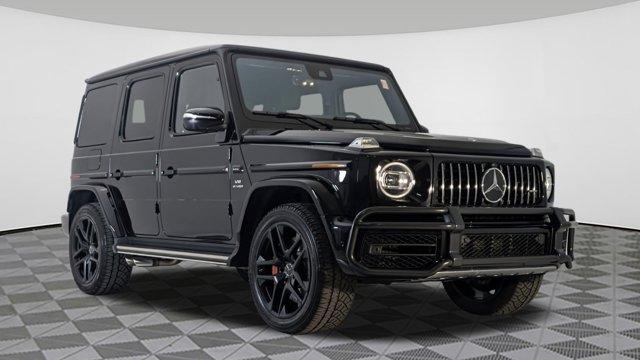 used 2022 Mercedes-Benz AMG G 63 car, priced at $175,876