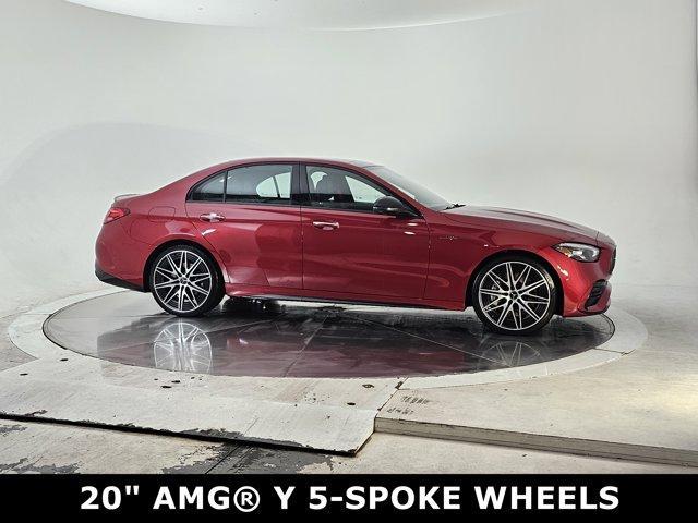 used 2024 Mercedes-Benz AMG C 43 car, priced at $57,067