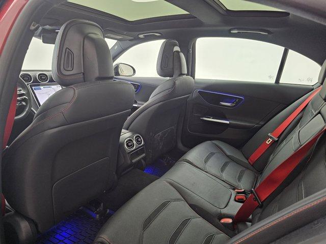 used 2024 Mercedes-Benz AMG C 43 car, priced at $57,067