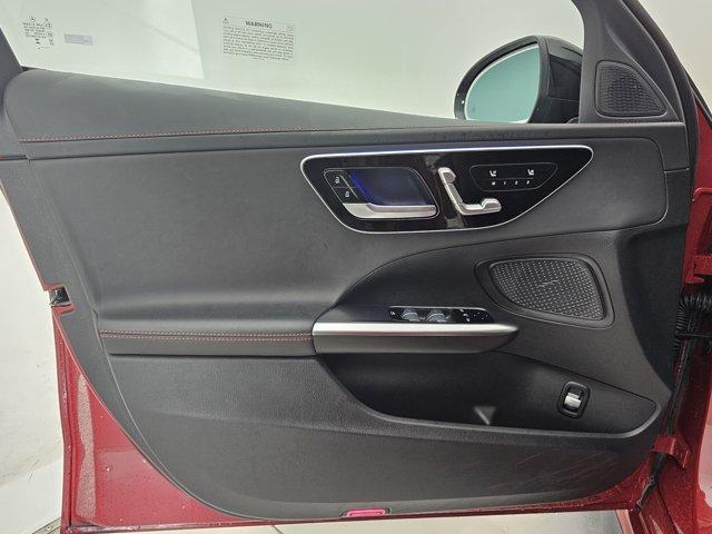 used 2024 Mercedes-Benz AMG C 43 car, priced at $57,067