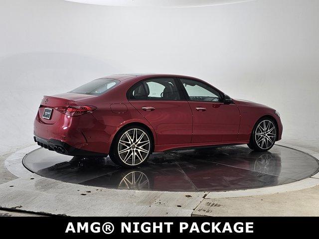 used 2024 Mercedes-Benz AMG C 43 car, priced at $57,067