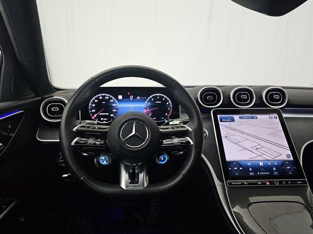 used 2024 Mercedes-Benz AMG C 43 car, priced at $57,067