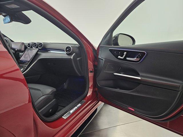 used 2024 Mercedes-Benz AMG C 43 car, priced at $57,067