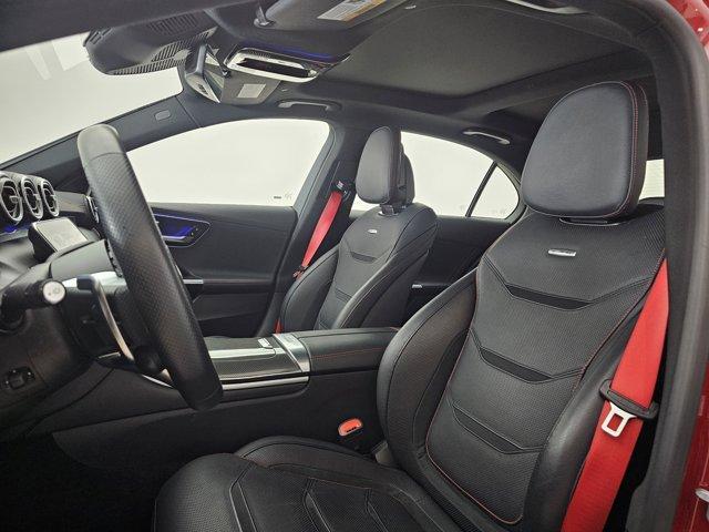 used 2024 Mercedes-Benz AMG C 43 car, priced at $57,067