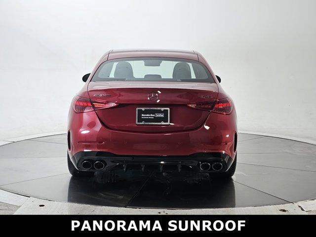 used 2024 Mercedes-Benz AMG C 43 car, priced at $57,067