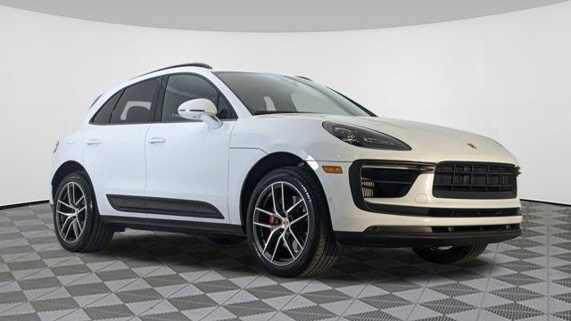 used 2022 Porsche Macan car, priced at $53,998