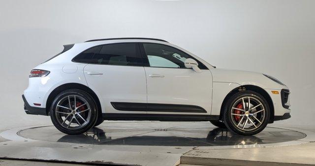 used 2022 Porsche Macan car, priced at $53,998