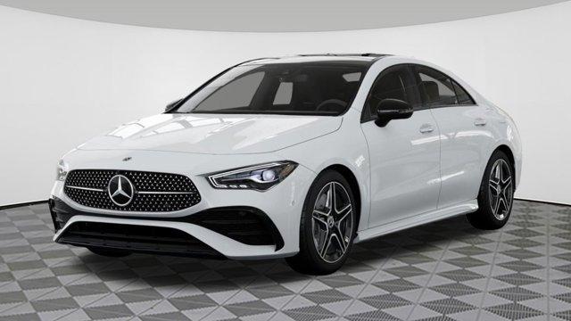 new 2025 Mercedes-Benz CLA 250 car, priced at $53,355