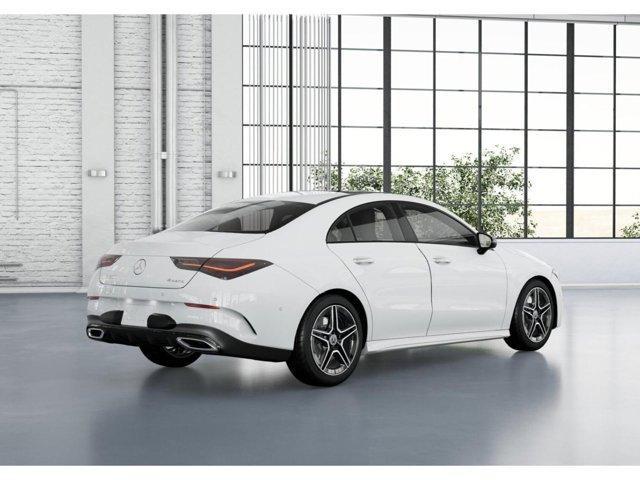 new 2025 Mercedes-Benz CLA 250 car, priced at $53,355