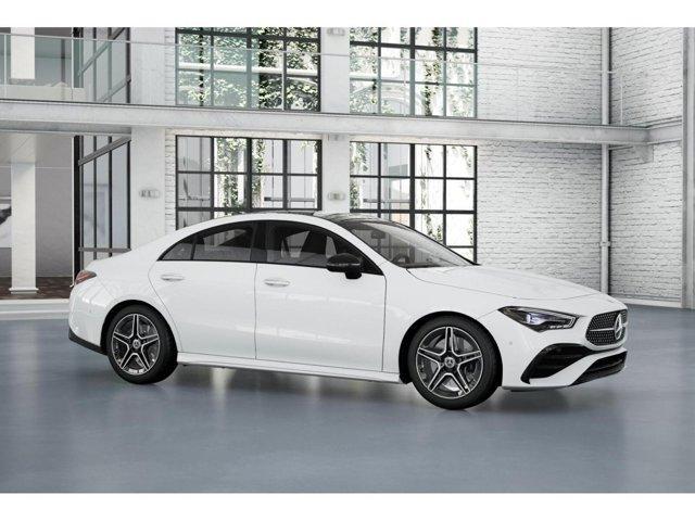 new 2025 Mercedes-Benz CLA 250 car, priced at $53,355