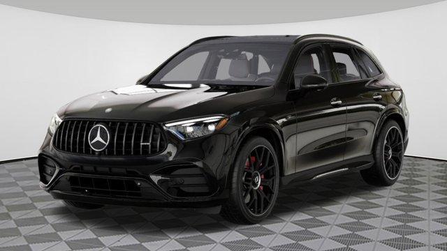 new 2025 Mercedes-Benz AMG GLC 63 car, priced at $106,885