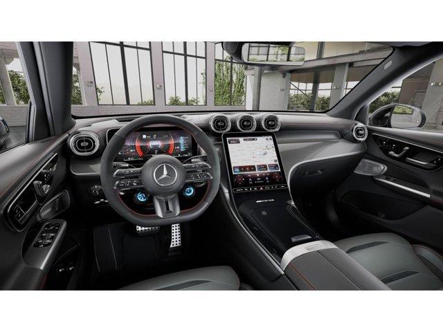 new 2025 Mercedes-Benz AMG GLC 63 car, priced at $106,885