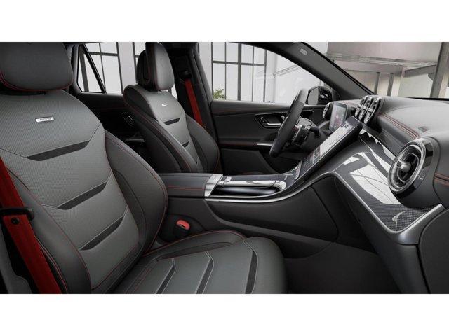 new 2025 Mercedes-Benz AMG GLC 63 car, priced at $106,885