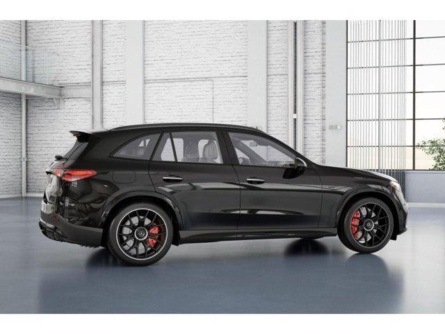 new 2025 Mercedes-Benz AMG GLC 63 car, priced at $106,885