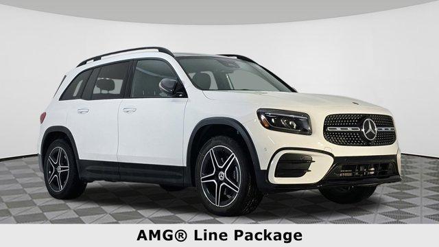 used 2024 Mercedes-Benz GLB 250 car, priced at $43,998