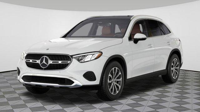 new 2025 Mercedes-Benz GLC 300 car, priced at $54,825