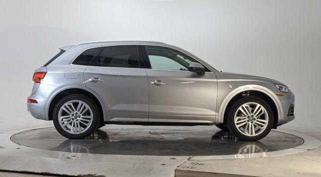used 2019 Audi Q5 car, priced at $23,686