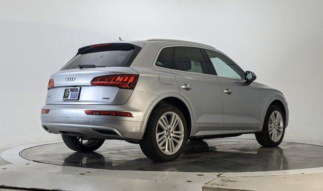 used 2019 Audi Q5 car, priced at $23,686