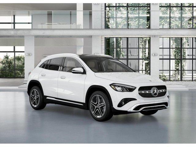 new 2026 Mercedes-Benz GLA 250 car, priced at $49,405