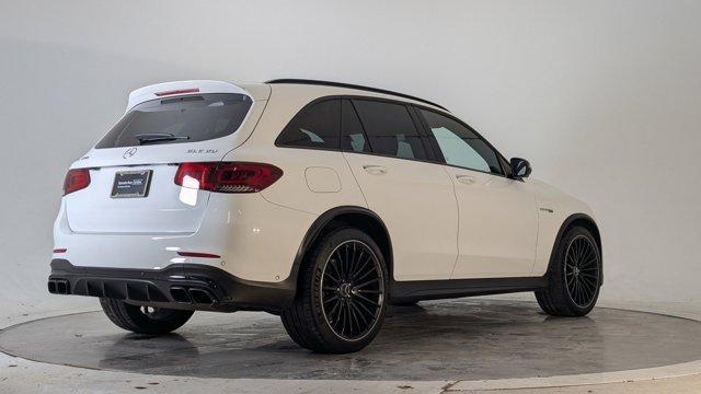 used 2020 Mercedes-Benz AMG GLC 63 car, priced at $54,998