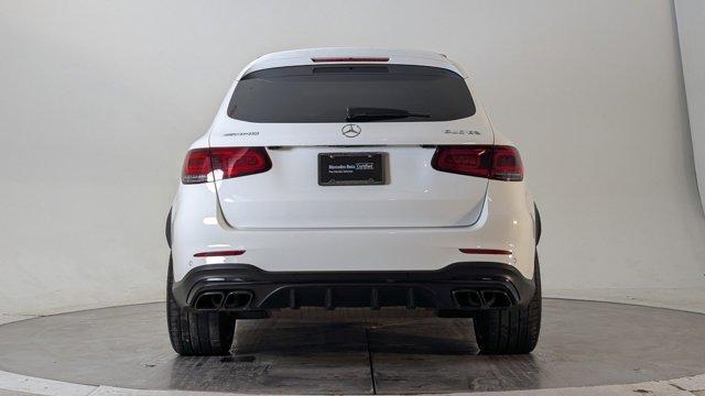 used 2020 Mercedes-Benz AMG GLC 63 car, priced at $54,998