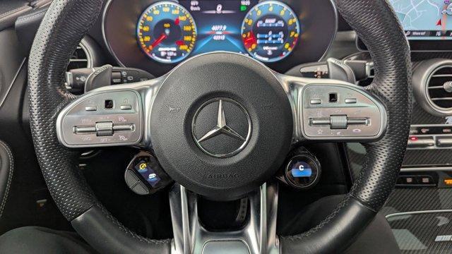 used 2020 Mercedes-Benz AMG GLC 63 car, priced at $54,998