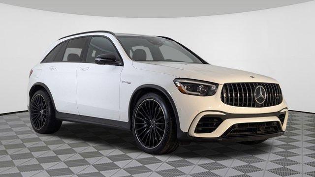 used 2020 Mercedes-Benz AMG GLC 63 car, priced at $54,998