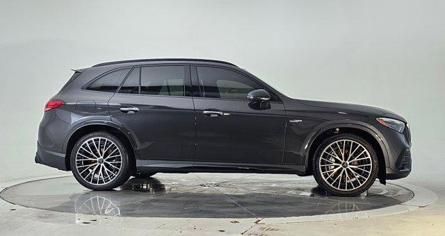 used 2024 Mercedes-Benz AMG GLC 43 car, priced at $65,208
