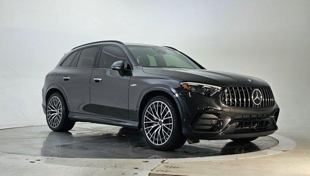 used 2024 Mercedes-Benz AMG GLC 43 car, priced at $65,208
