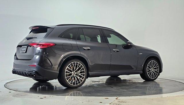 used 2024 Mercedes-Benz AMG GLC 43 car, priced at $65,208