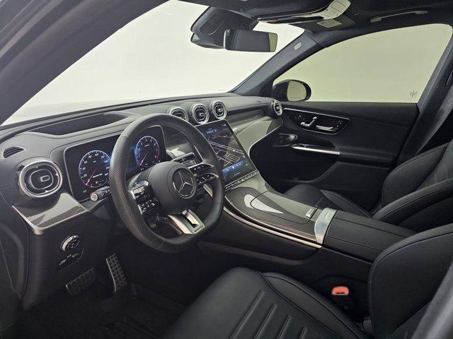 used 2024 Mercedes-Benz AMG GLC 43 car, priced at $65,208