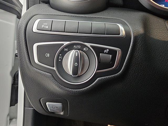 used 2021 Mercedes-Benz AMG C 43 car, priced at $45,998