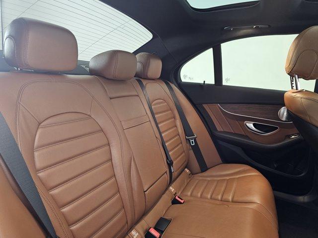 used 2021 Mercedes-Benz AMG C 43 car, priced at $45,998