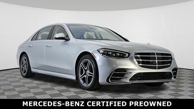 used 2022 Mercedes-Benz S-Class car, priced at $85,899
