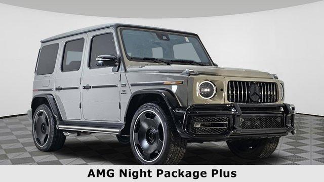 used 2023 Mercedes-Benz AMG G 63 car, priced at $205,534