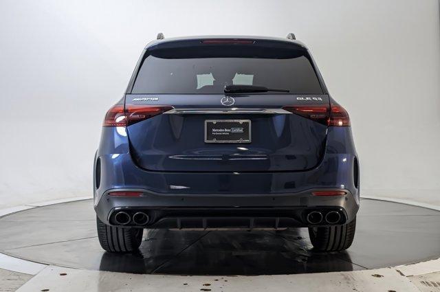 used 2024 Mercedes-Benz AMG GLE 53 car, priced at $77,977