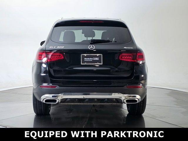 used 2022 Mercedes-Benz GLC 300 car, priced at $33,297