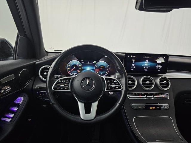 used 2022 Mercedes-Benz GLC 300 car, priced at $33,297