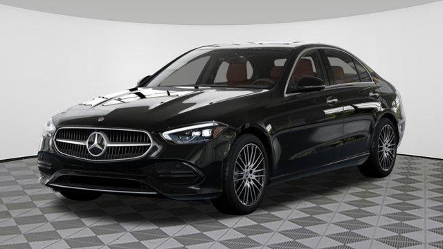 new 2025 Mercedes-Benz C-Class car, priced at $54,935