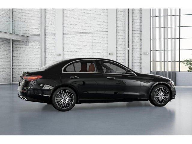 new 2025 Mercedes-Benz C-Class car, priced at $54,935