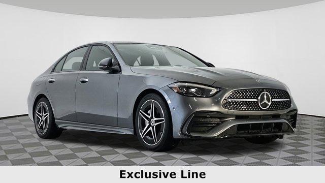 used 2024 Mercedes-Benz C-Class car, priced at $47,579