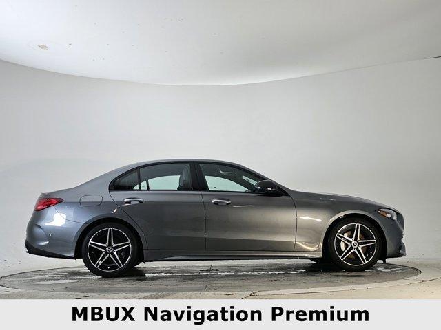 used 2024 Mercedes-Benz C-Class car, priced at $47,579